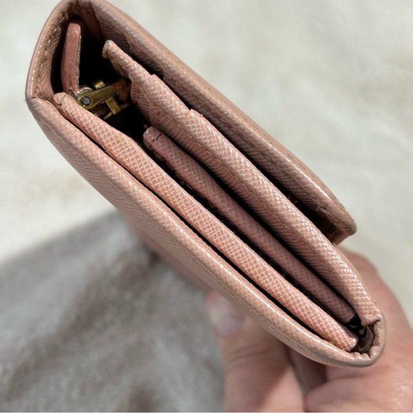 Prada Light Pink Long Wallet - Picture 8 of 16